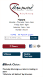 Mobile Screenshot of hammondpubliclibrary.org